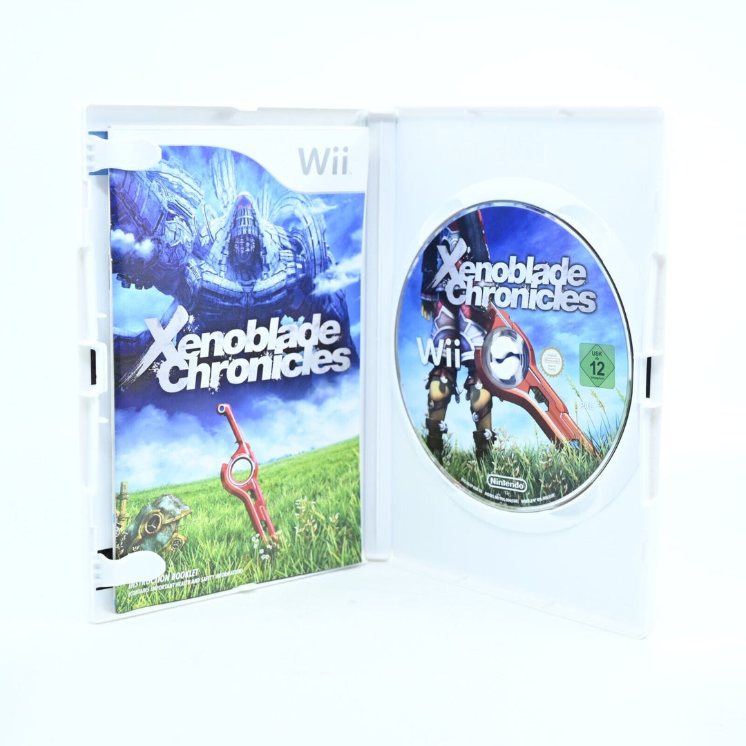 Xenoblade Chronicles - Nintendo Wii Game + Manual - PAL - MINT DISC!