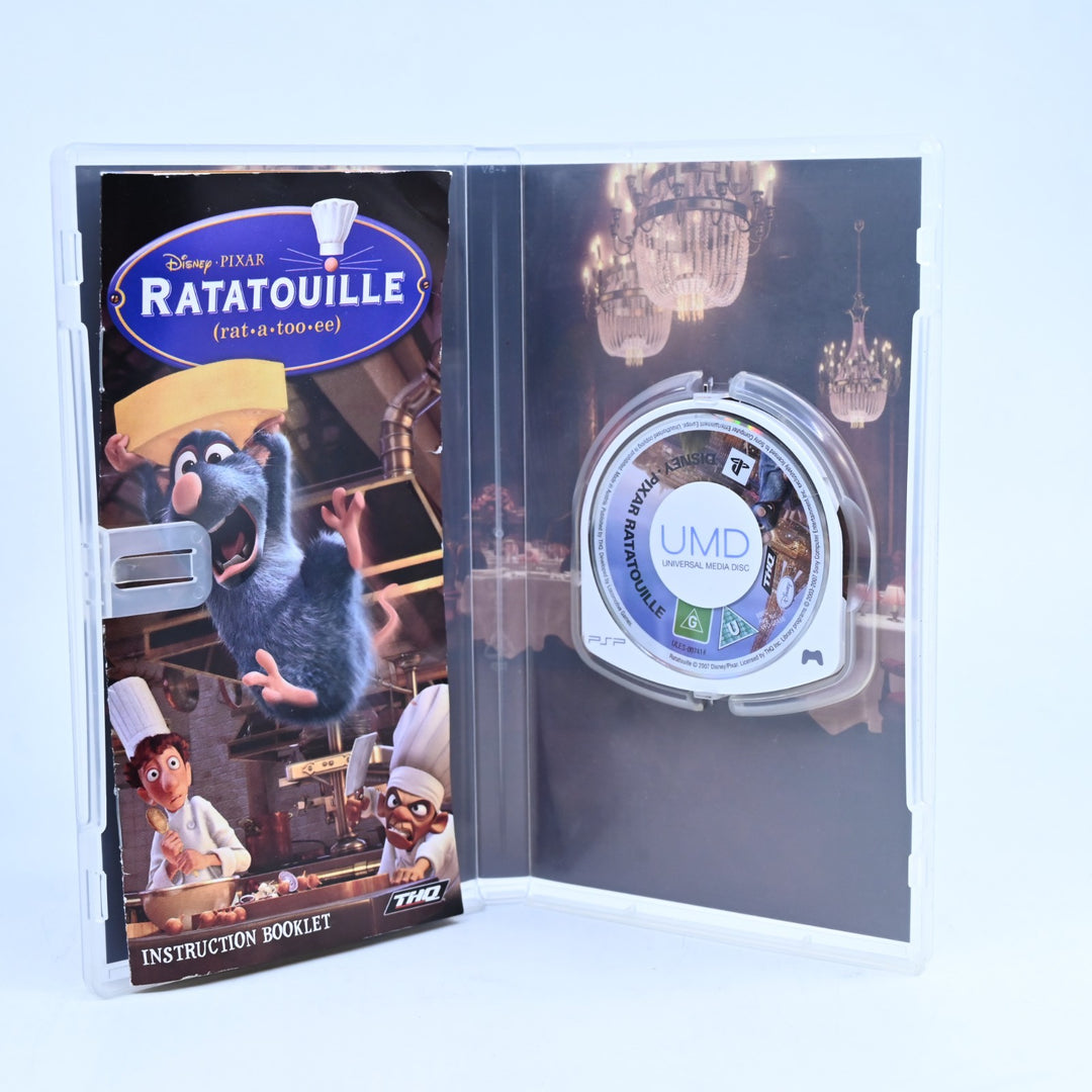 Disney Pixar Ratatouille - Sony PSP Game + Manual - FREE POST!