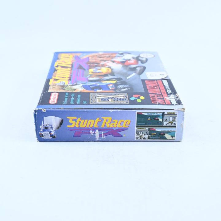 Stunt Race FX - Super Nintendo / SNES Boxed Game - PAL - FREE POST!