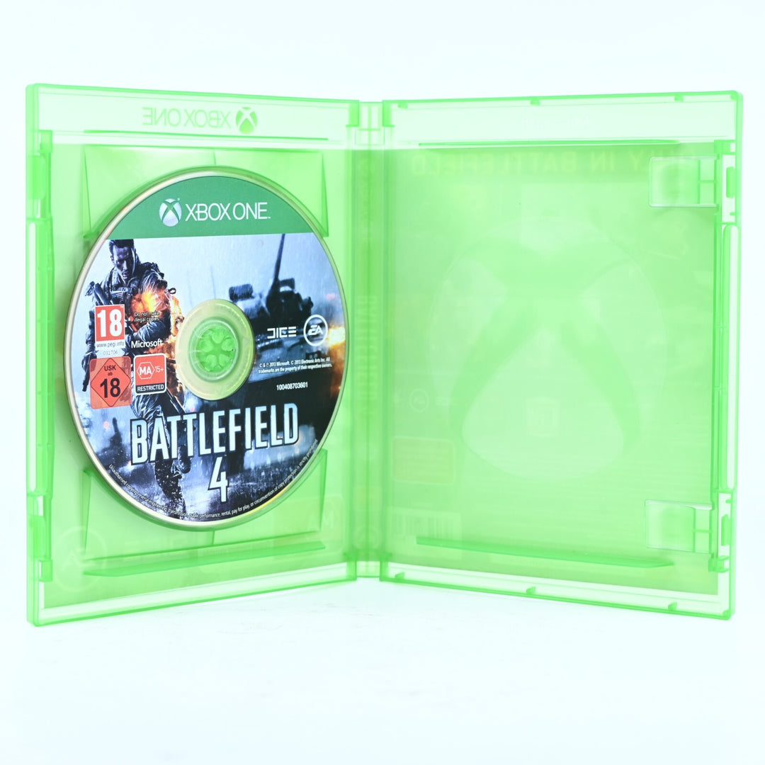 Battlefield 4 - Xbox One Game - PAL - FREE POST!