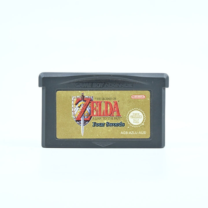 The Legend of Zelda: A Link to the Past - Four Swords - Nintendo Gameboy Advance