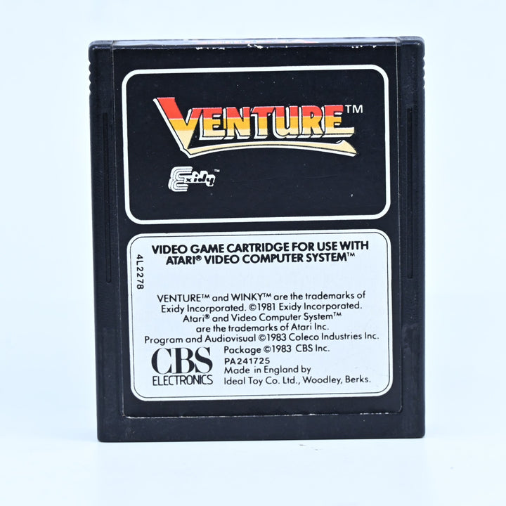 Venture - Atari 2600 Game - PAL - FREE POST!
