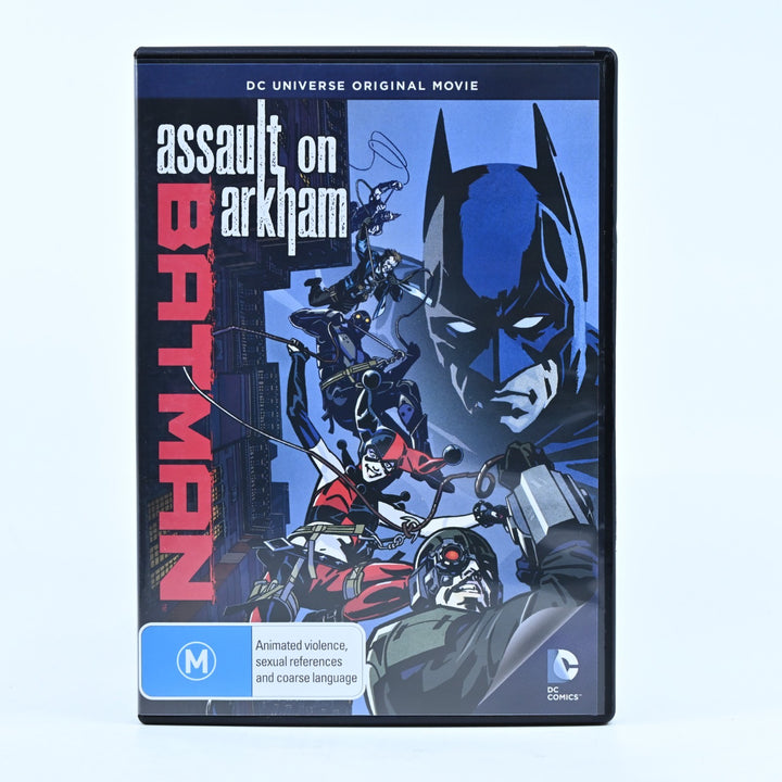 Batman: Assault on Arkham - DC - Region 4 - DVD