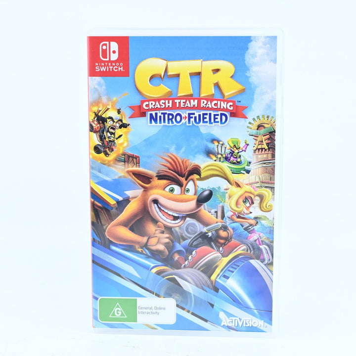 CTR Crash Team Racing Nitro Fueled - Nintendo Switch Game - FREE POST!