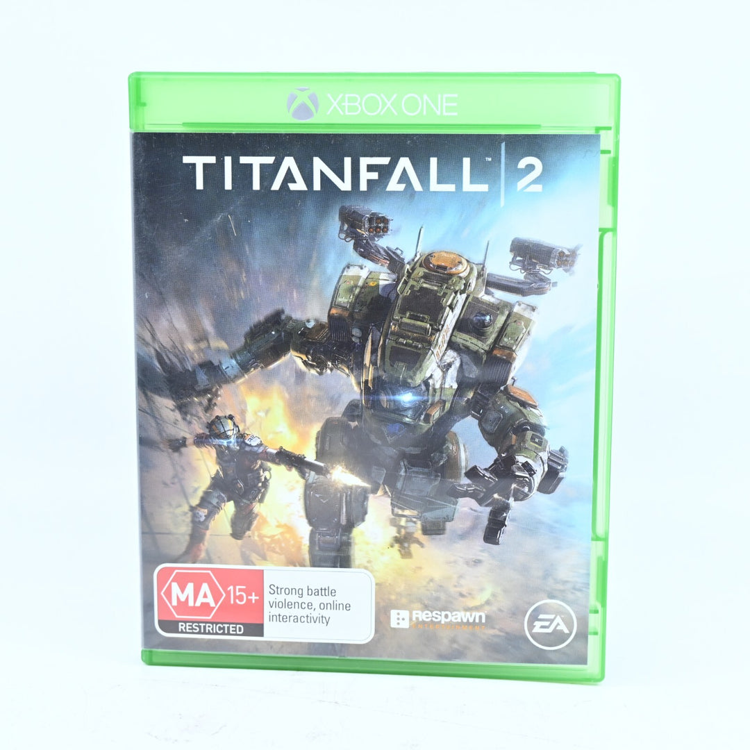 Titanfall 2 - Xbox One Game - PAL - FREE POST!