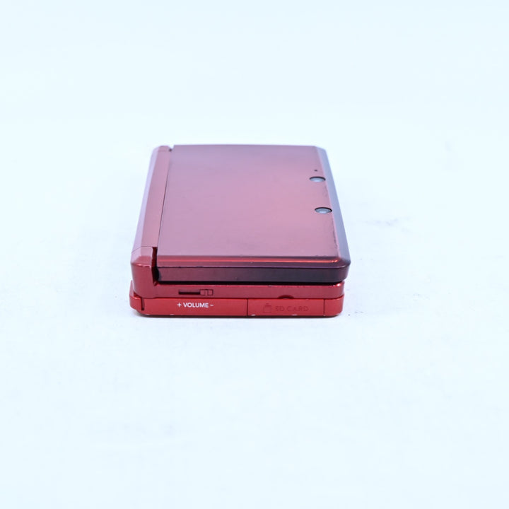 Flame Red - Nintendo 3DS Console - CTR-001 - PAL - FREE POST!