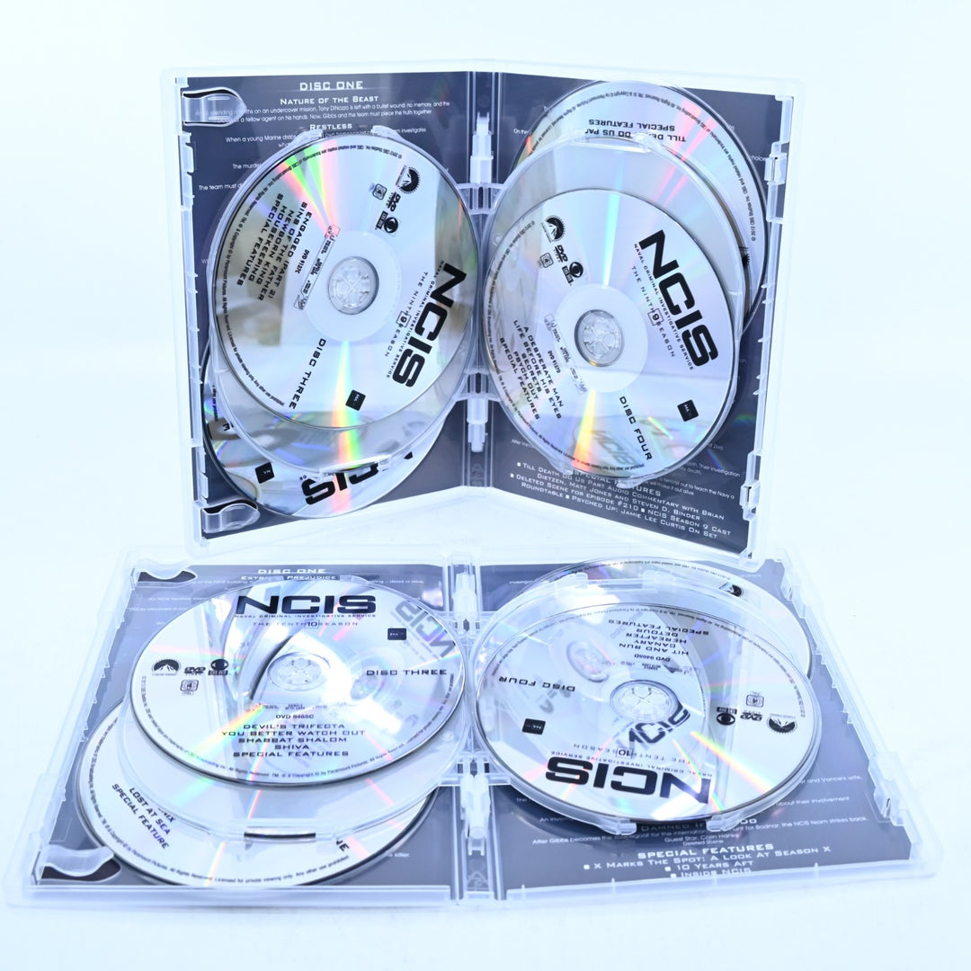NCIS Limited Edition Investigation Case - Seasons 1-10 - Region 4 - DVD