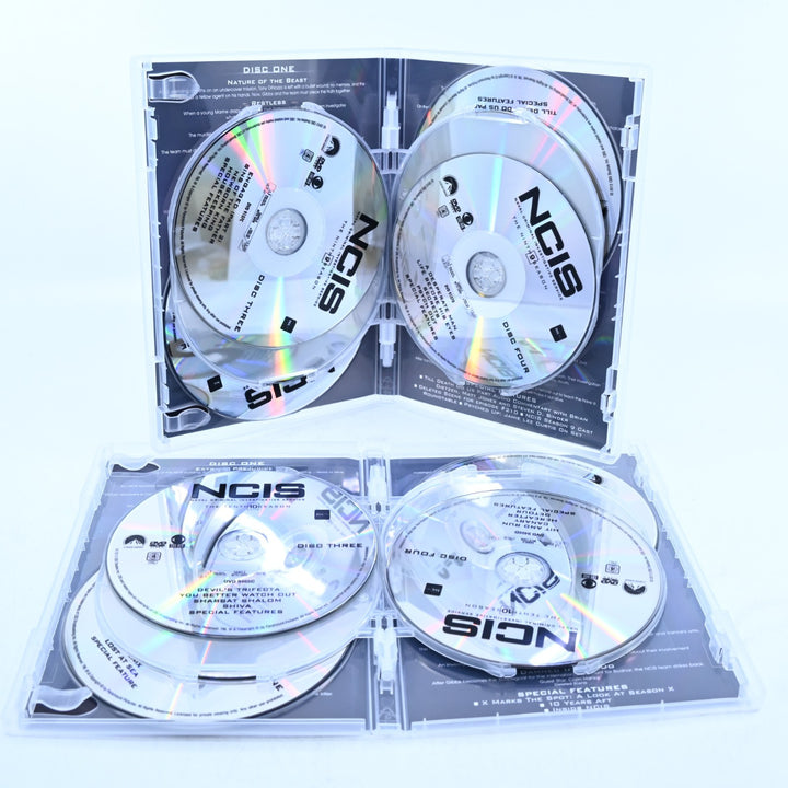 NCIS Limited Edition Investigation Case - Seasons 1-10 - Region 4 - DVD
