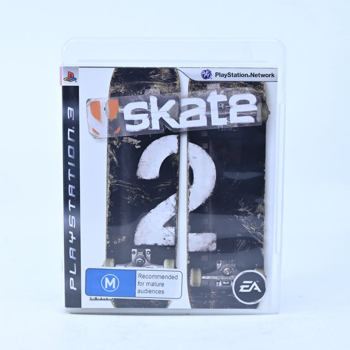 Skate 2 - Sony Playstation 3 / PS3 Game + Manual - Region Free - MINT DISC!