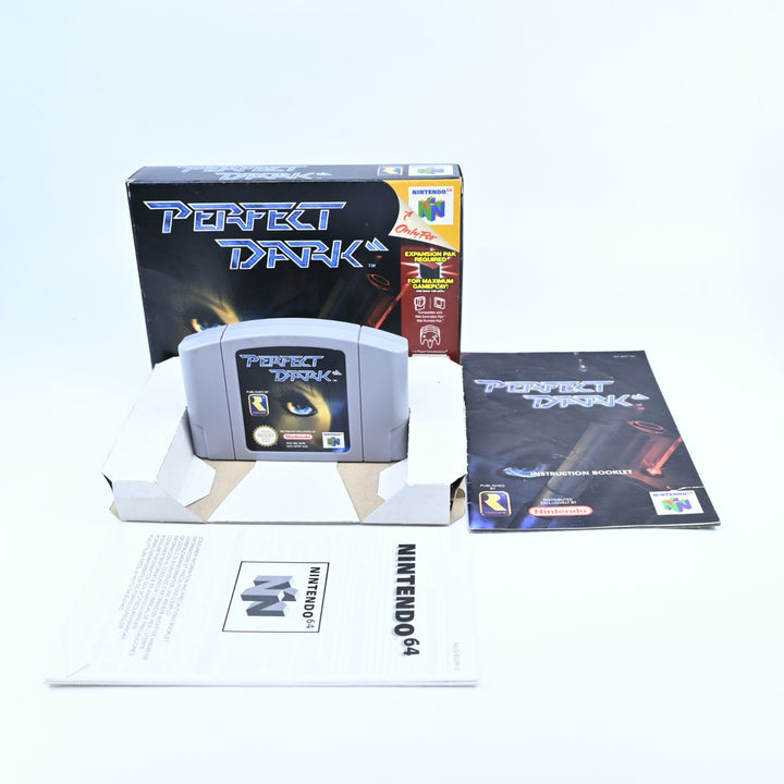 Perfect Dark - N64 / Nintendo 64 Boxed Game - PAL - FREE POST!