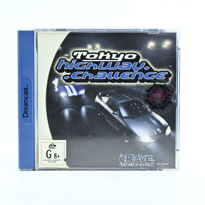 Tokyo Highway Challenge - Sega Dreamcast Game - PAL - MINT DISC!