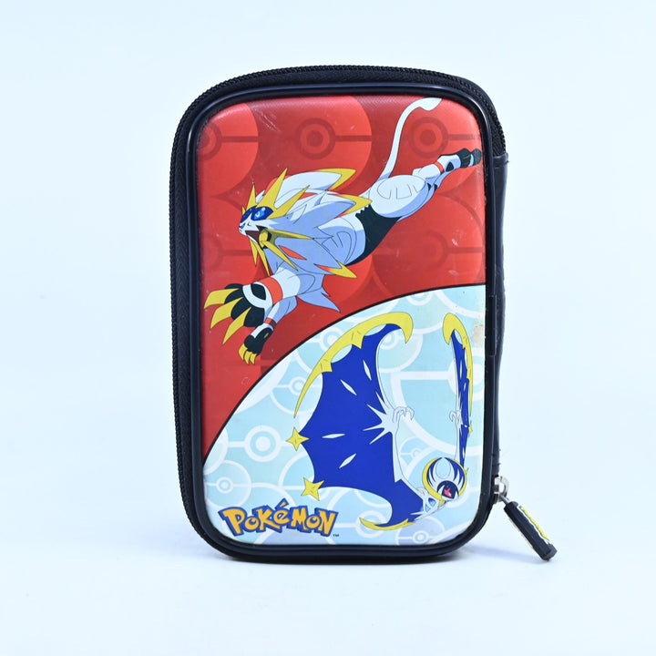 Pokemon Sun & Moon | Solgaleo & Lunala - Travel Case for 3DS - 3DS Accessory