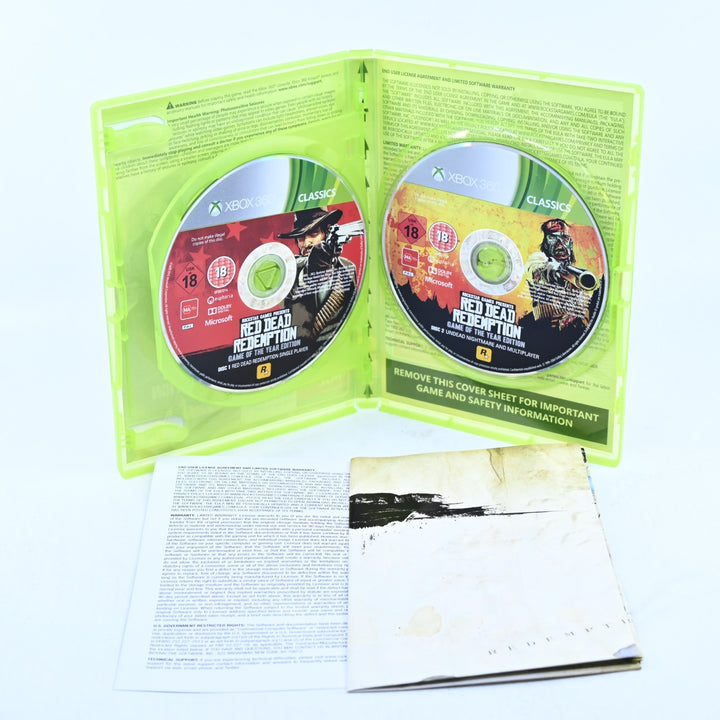 Red Dead Redemption - GOTY Edition - Xbox One Game / Xbox 360 Game + Map