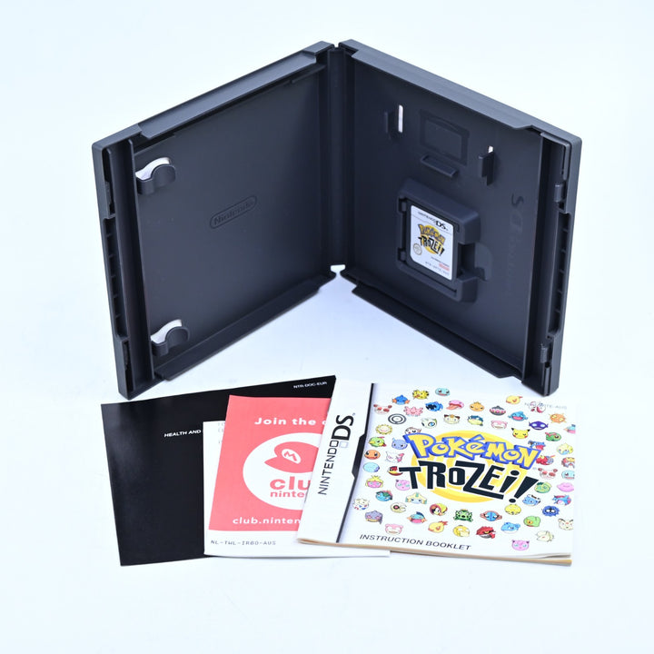 Pokemon Trozei - Nintendo DS Game - PAL + Manual - FREE POST!