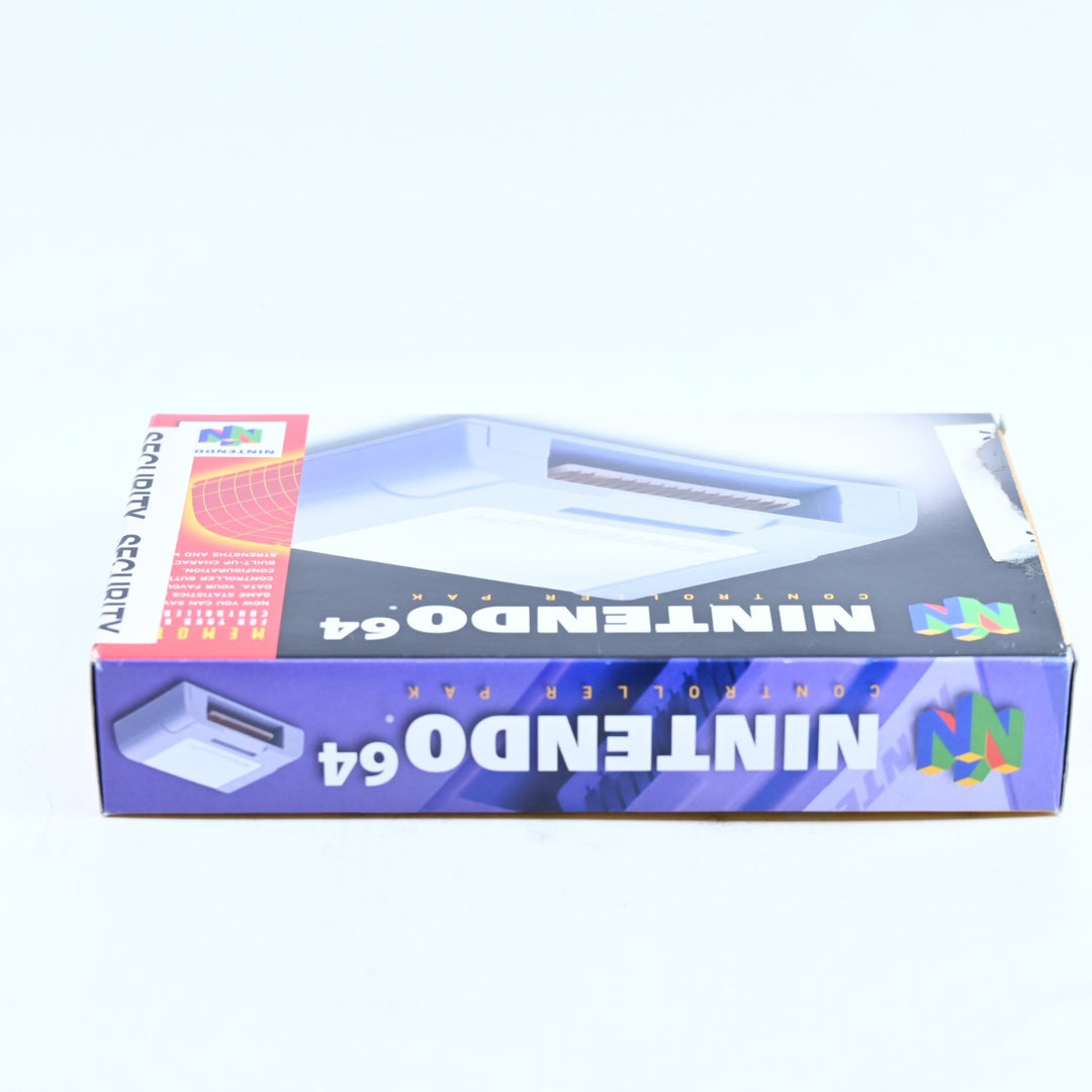 Boxed Controller Pak - N64 / Nintendo 64 Accessory - PAL - FREE POST!