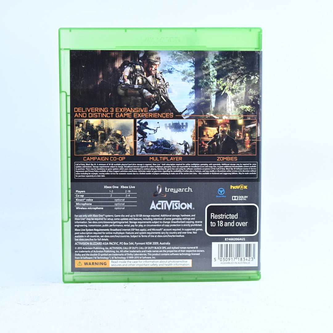 Call of Duty: Black Ops III 3 - Xbox One Game - PAL - FREE POST!