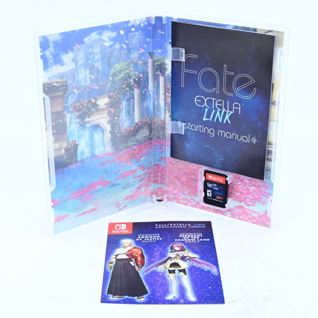 Fate/EXTELLA LINK - Nintendo Switch Game - FREE POST!