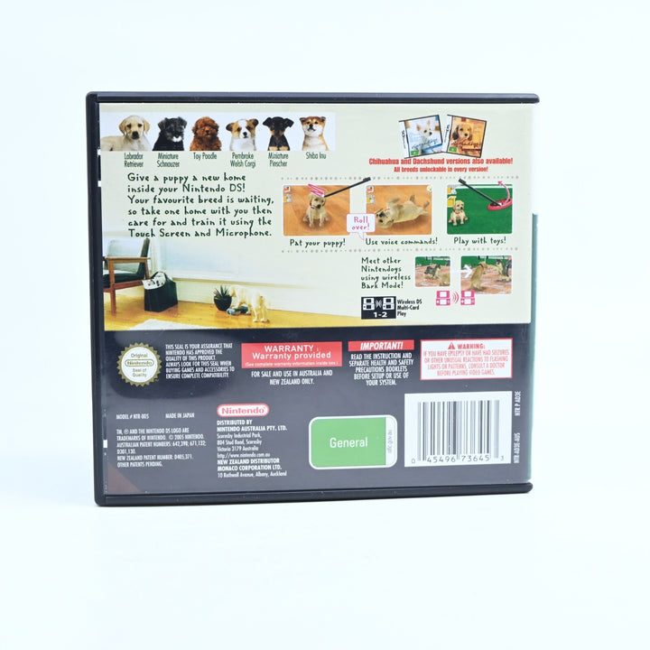 Nintendogs: Lab & Friends - Nintendo DS Game - PAL - No Manual - FREE POST!