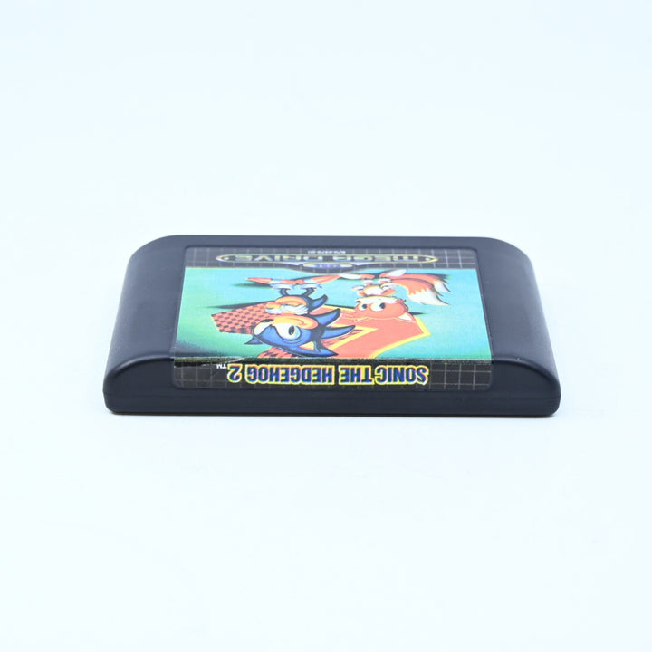 Sonic the Hedgehog 2 - Sega Mega Drive Game - No Manual - PAL - FREE POST!