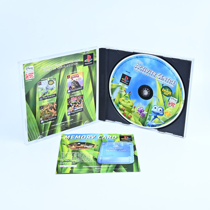Disney/Pixar's Activity Centre, A Bug's Life - PS1 Game - No Manual - PAL