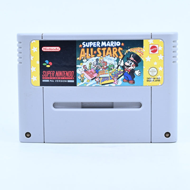 Super Mario All Stars - Super Nintendo / SNES Game - PAL - FREE POST!