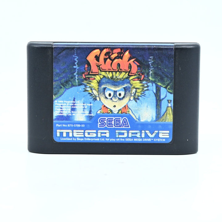 Flink - Sega Mega Drive Game - Cartridge Only - PAL - FREE POST!