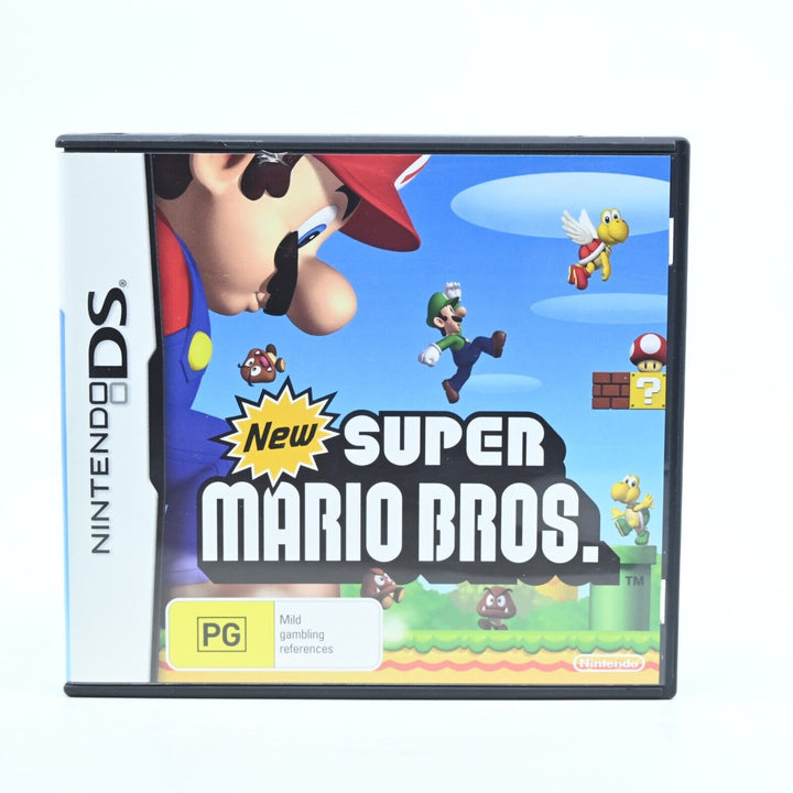 New Super Mario Bros. - Nintendo DS Game - PAL - FREE POST!