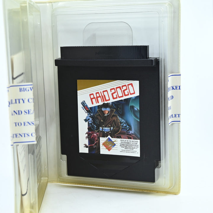 Raid 2020 - Piggyback Cartridge - H.E.S / NES Game - PAL