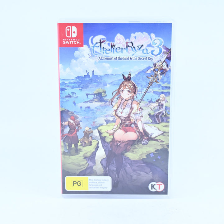 Atelier Ryza 3: Alchemist of the End & the Secret Key - Nintendo Switch Game