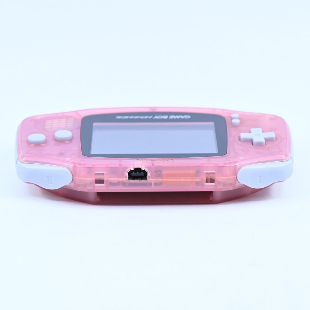 Fuchsia - Nintendo Gameboy Advance Boxed Console - AGB-001 - FREE POST!