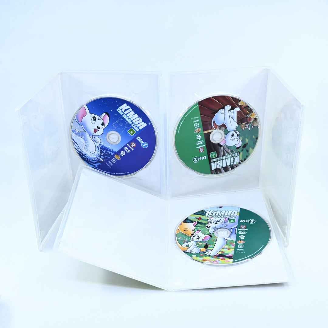 Kimba the White Lion - Deluxe DVD Collection - Region 4 - Anime DVD
