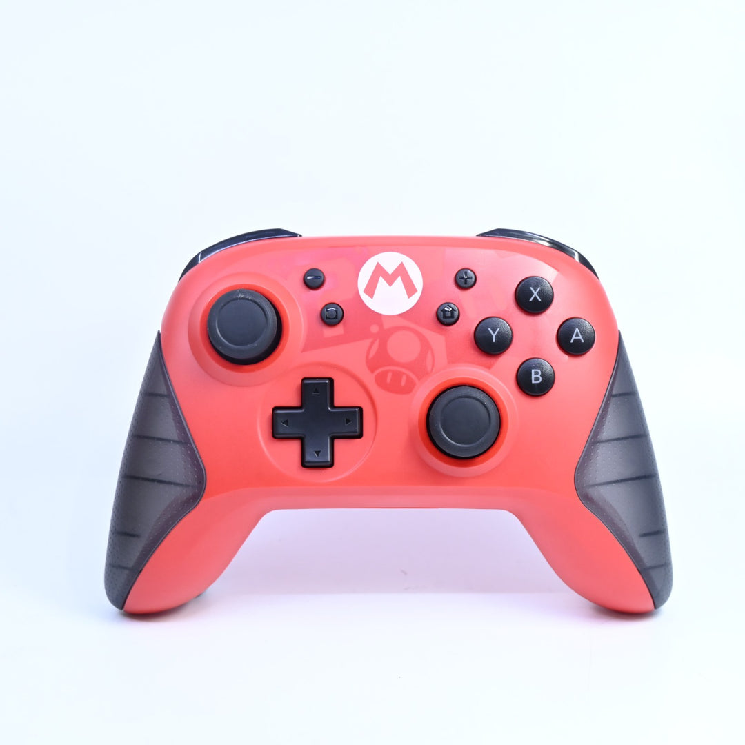 Super Mario Wireless Horipad Controller - Hori - Nintendo Switch Accessory