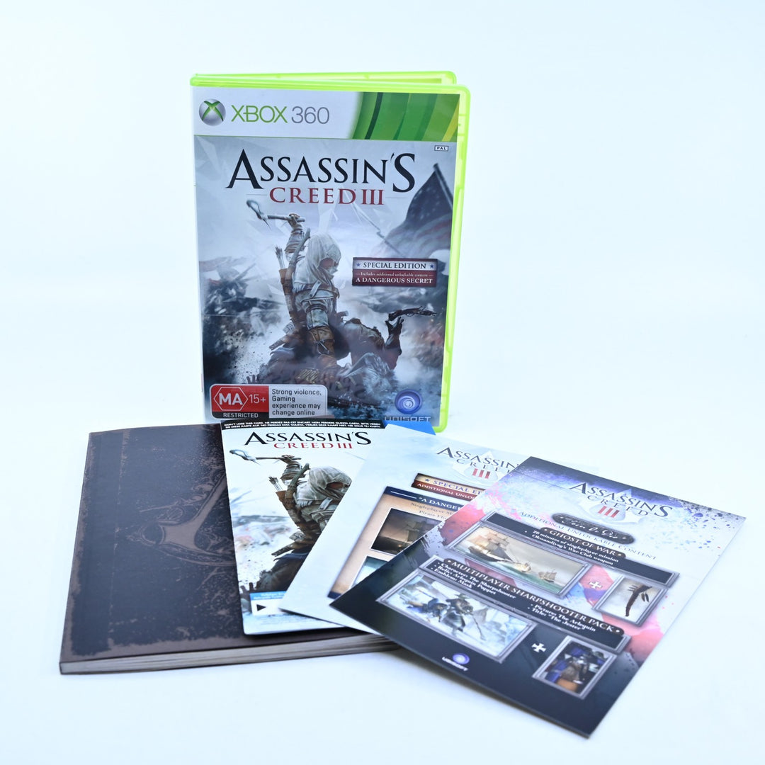 Assassin's Creed III: Join or Die Edition - Xbox 360 Game + Manual - No Sleeve