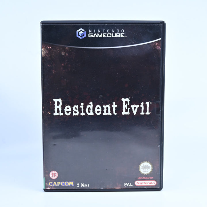 Resident Evil - Nintendo Gamecube Game + Manual - PAL - FREE POST!