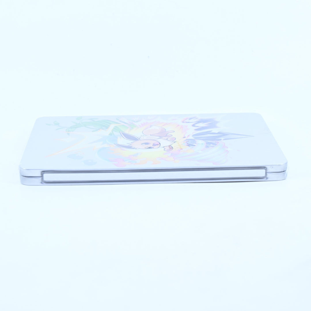 SEALED Pokemon Let’s Go Pikachu & Eevee - Steelbook - Nintendo Switch Accessory