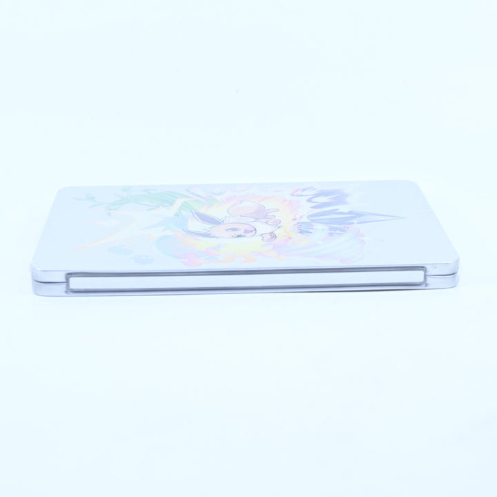 SEALED Pokemon Let’s Go Pikachu & Eevee - Steelbook - Nintendo Switch Accessory