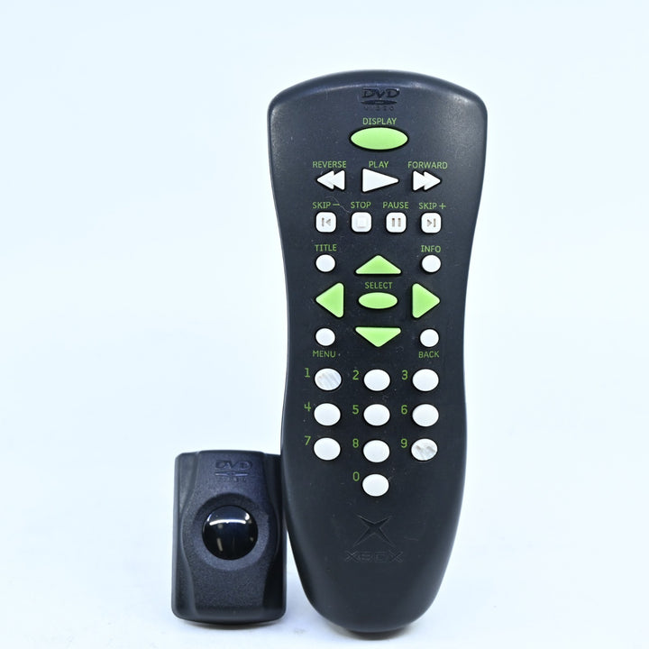 Official Microsoft Xbox DVD Movie Playback Kit with Remote - Xbox Accessory