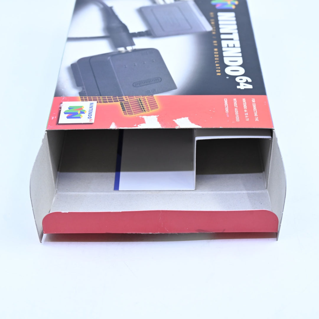 Official RF Switch / RF Modulator - N64 / Nintendo 64 Accessory - FREE POST!