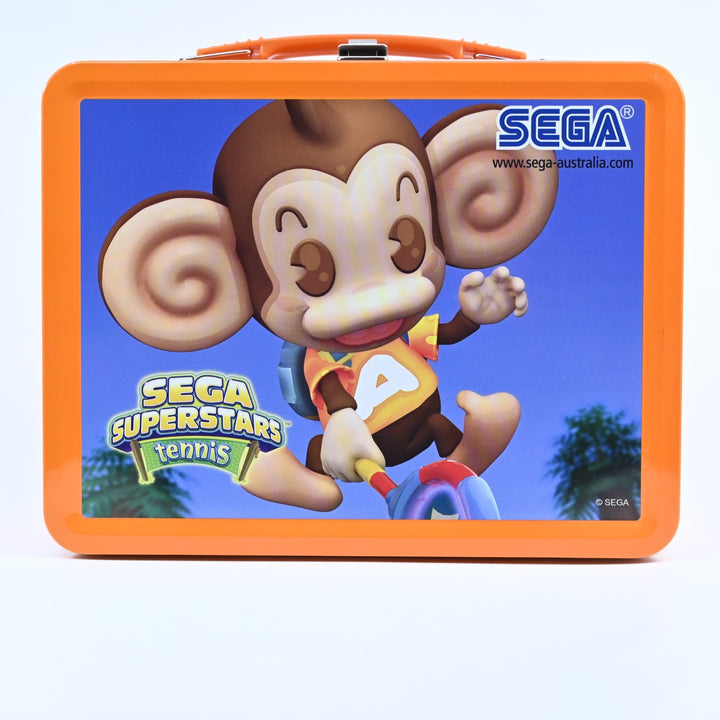 Sega Superstars Tennis Collectors Tin - Nintendo DS Accessory / Nintendo DS Game