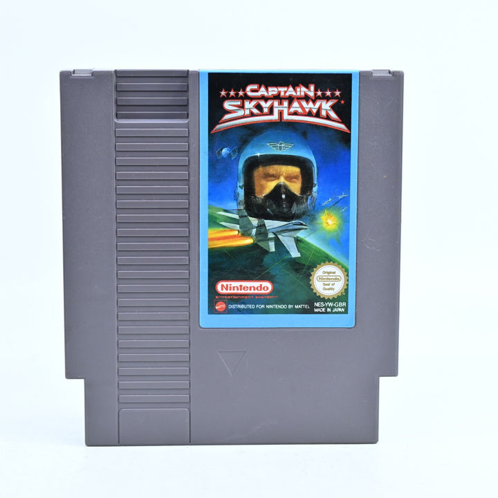 Captain Skyhawk - Nintendo Entertainment System / NES Game - PAL - FREE POST!