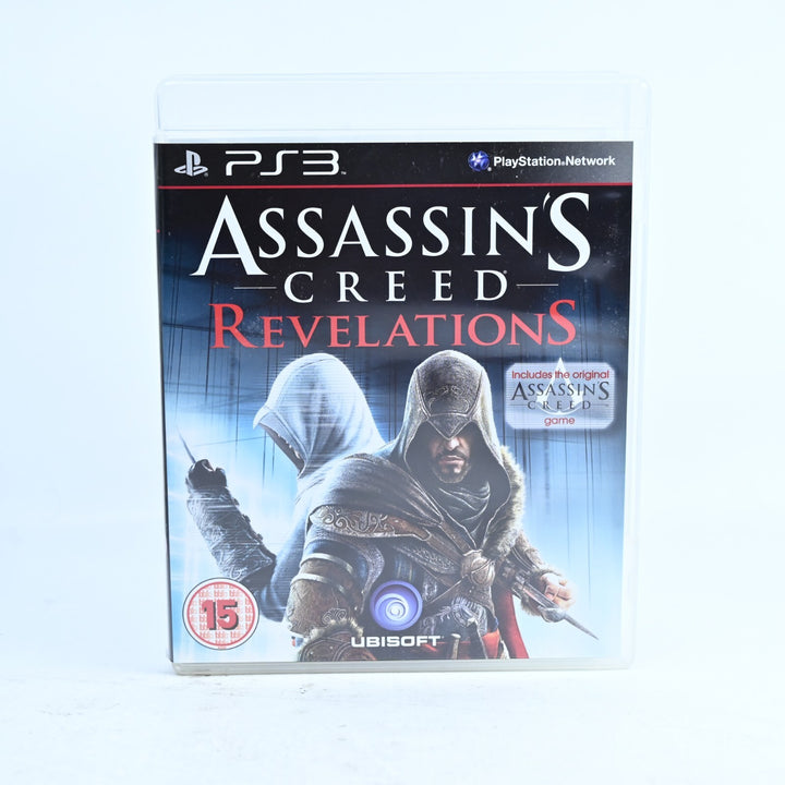 Assassin's Creed: Revelations - Sony Playstation 3 / PS3 Game + Manual
