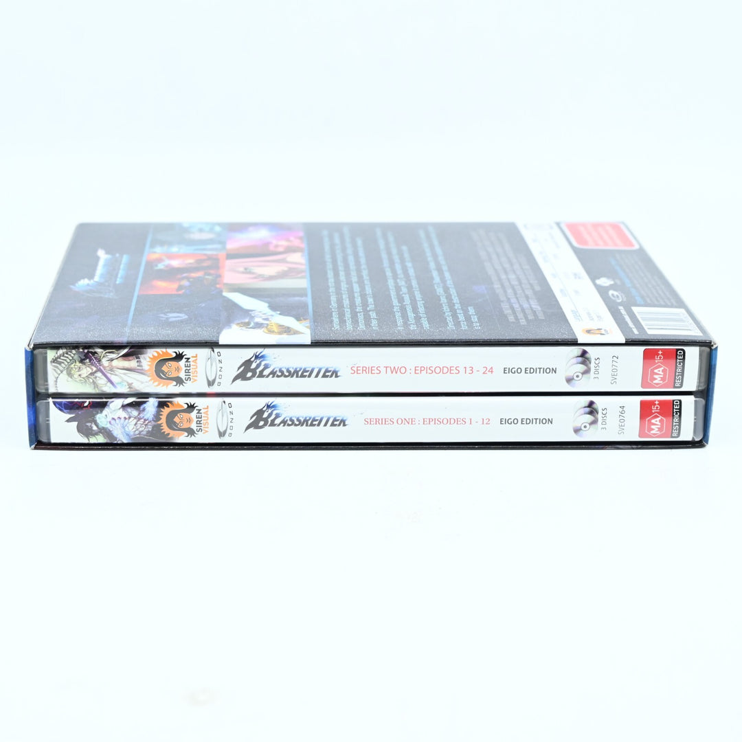 Blassreiter - The Complete Series - AUS PAL - Anime DVD - FREE POST!