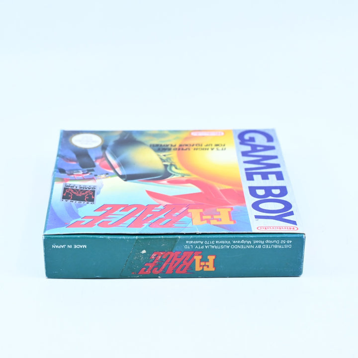 F-1 Race - Nintendo Gameboy Boxed Game - PAL - FREE POST!
