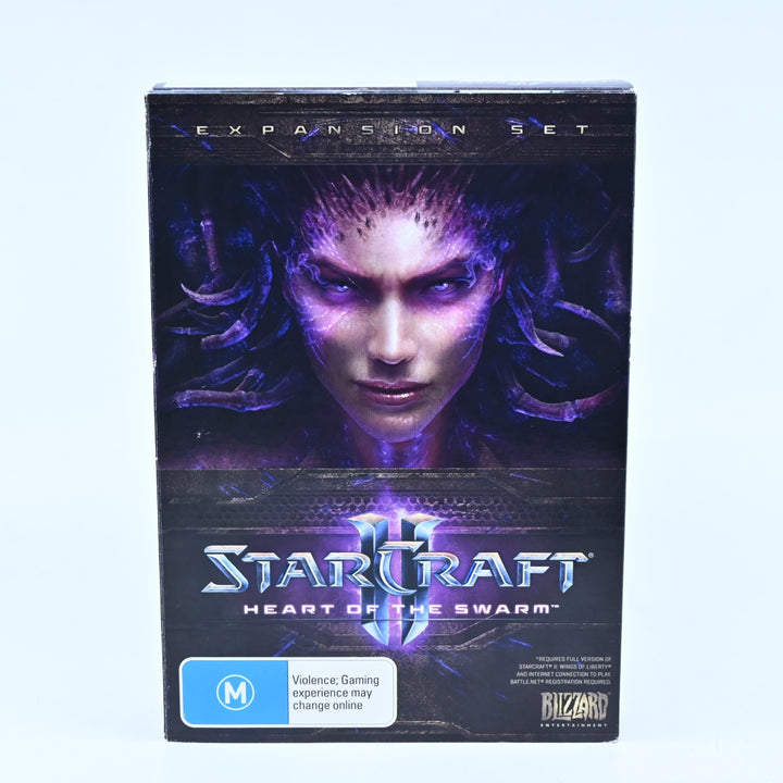 SEALED! StarCraft II: Heart of the Swarm - Expansion Set - Blizzard -  PC Game