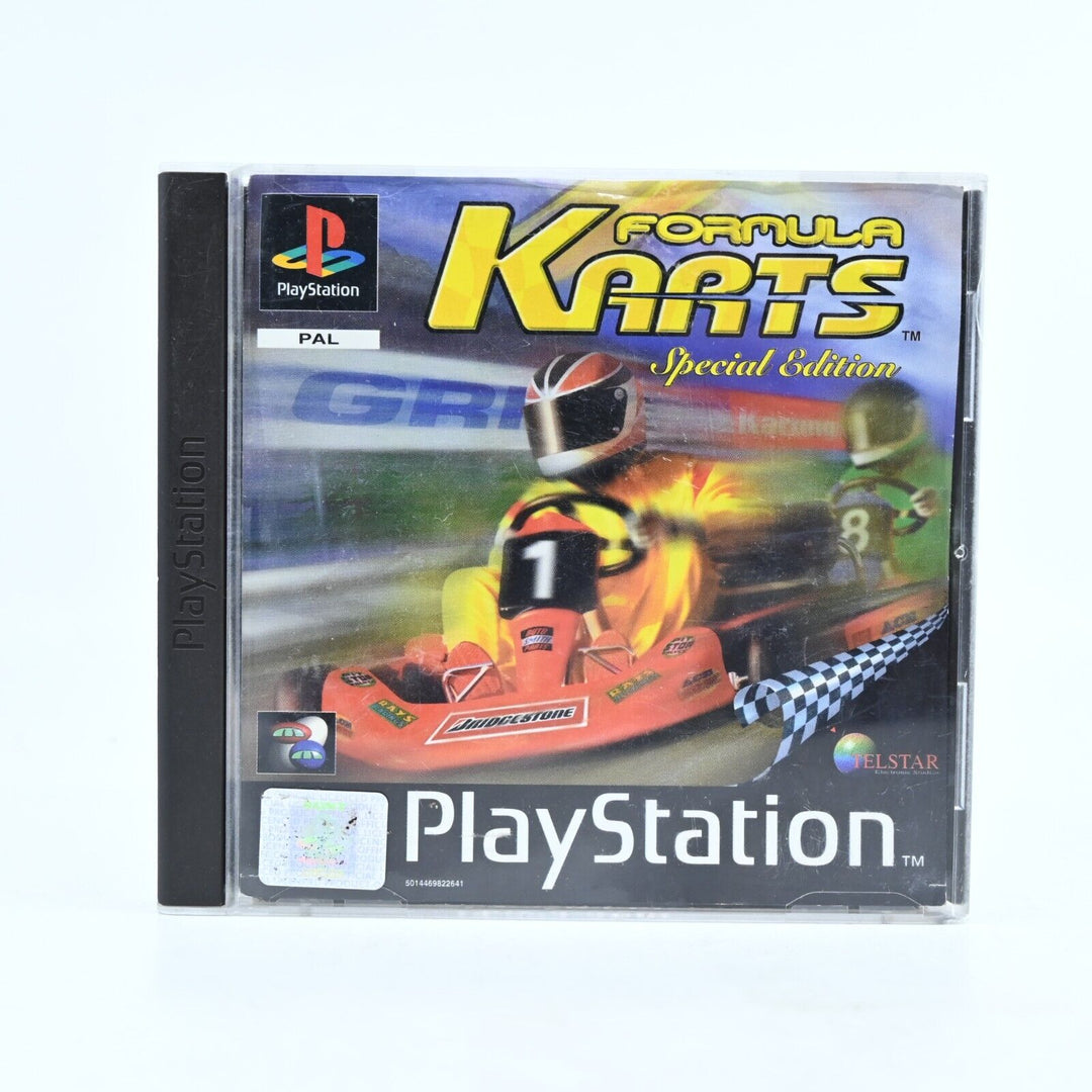 Formula Karts Special Edition - Sony Playstation 1 / PS1 Game + Manual - PAL