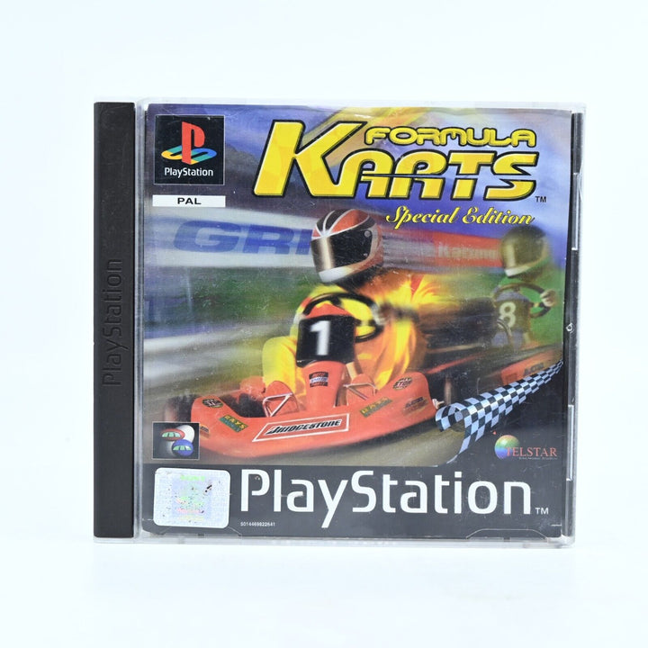 Formula Karts Special Edition - Sony Playstation 1 / PS1 Game + Manual - PAL