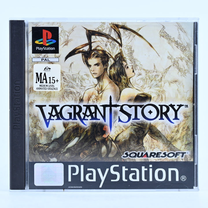 Vagrant Story - Sony Playstation 1 / PS1 Game + Manual - PAL