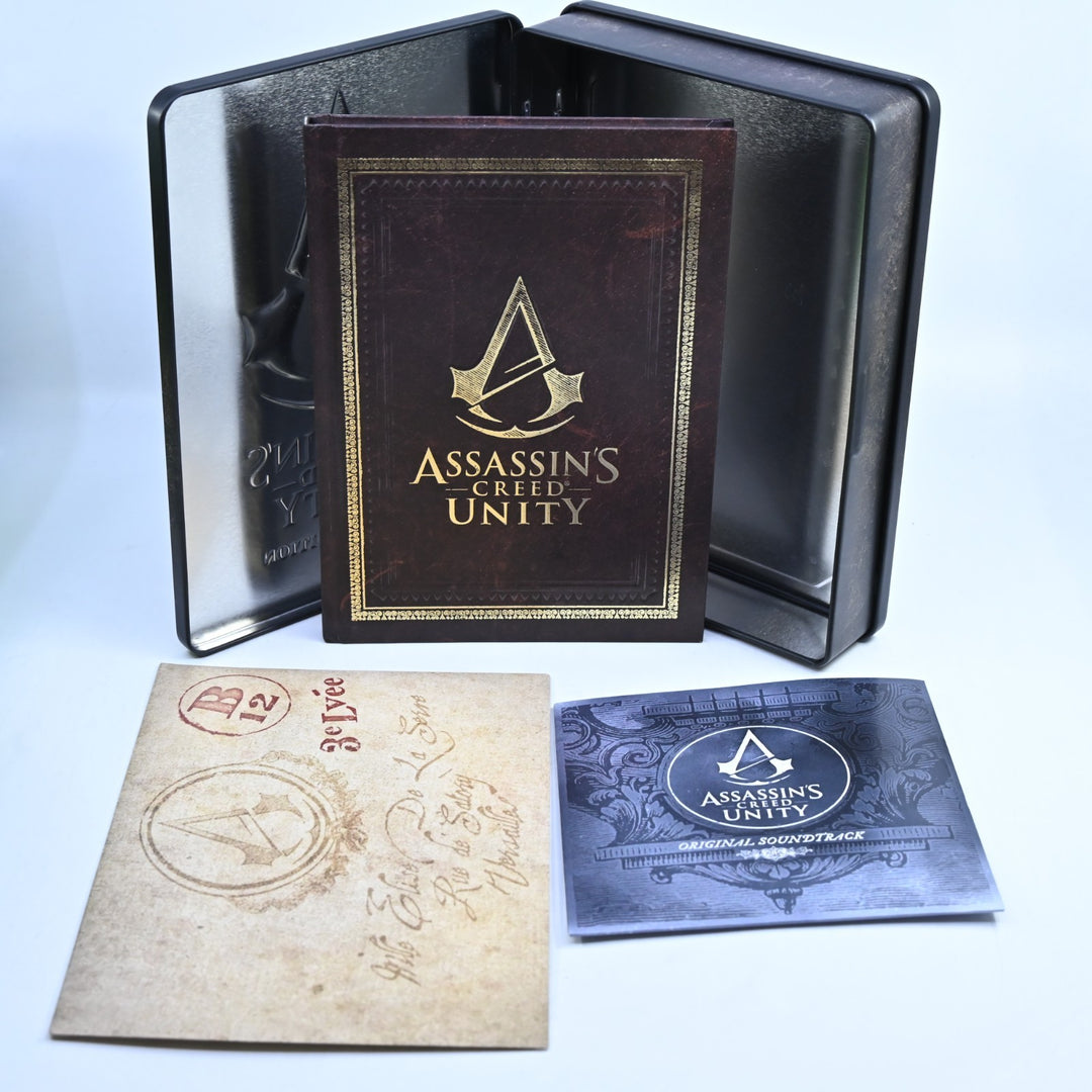 Assassin's Creed Unity - Bastille Edition - Xbox One - No Game - PAL - FREE POST