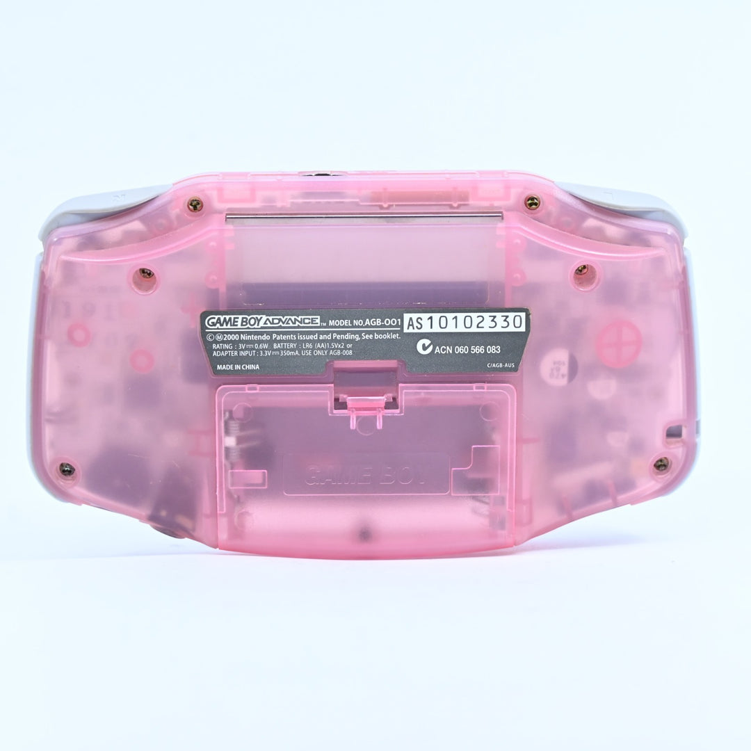 AGB-001 - Fuchsia - Nintendo Gameboy Advance Console - FREE POST!
