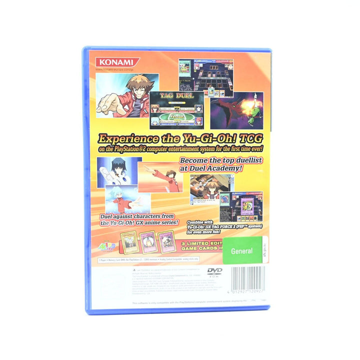 Yu-Gi-Oh! Gx: Tag Force Evolution - Sony Playstation 2 / PS2 Game + Manual